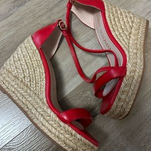 Platform sandals wedge Stuart Weitzman